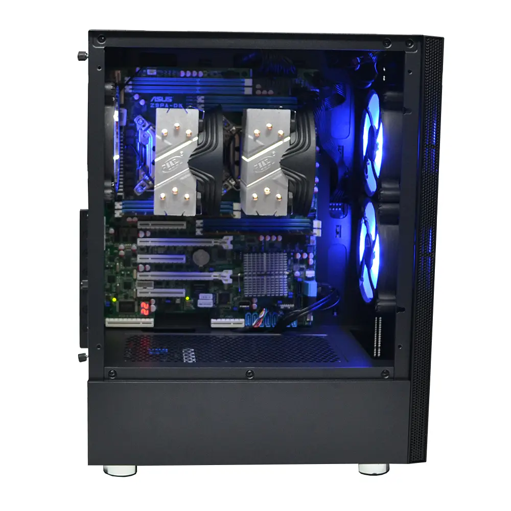 Сервер двопроцесорний Tower Power Up #30 Xeon E5 2690 v3 x2/64 GB/HDD 1  Tb х 2 Raid/Int Video - фото 2