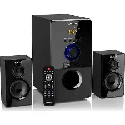 Акустична система REAL-EL M-555 Black (EL121300013) - фото 3