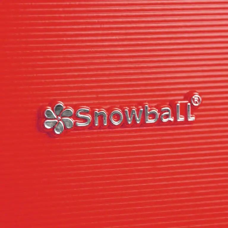 Валіза середня M Snowball 33603 поліпропілен Червоний - фото 7