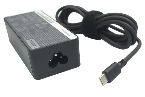 Блок живлення для ноутбуків Black, Type-C, 65 Вт, 20 V / 3.25 A; 15 V / 3 A; 9 V / 2 A; 5 V / 2 A Lenovo teh0028770 - фото 3
