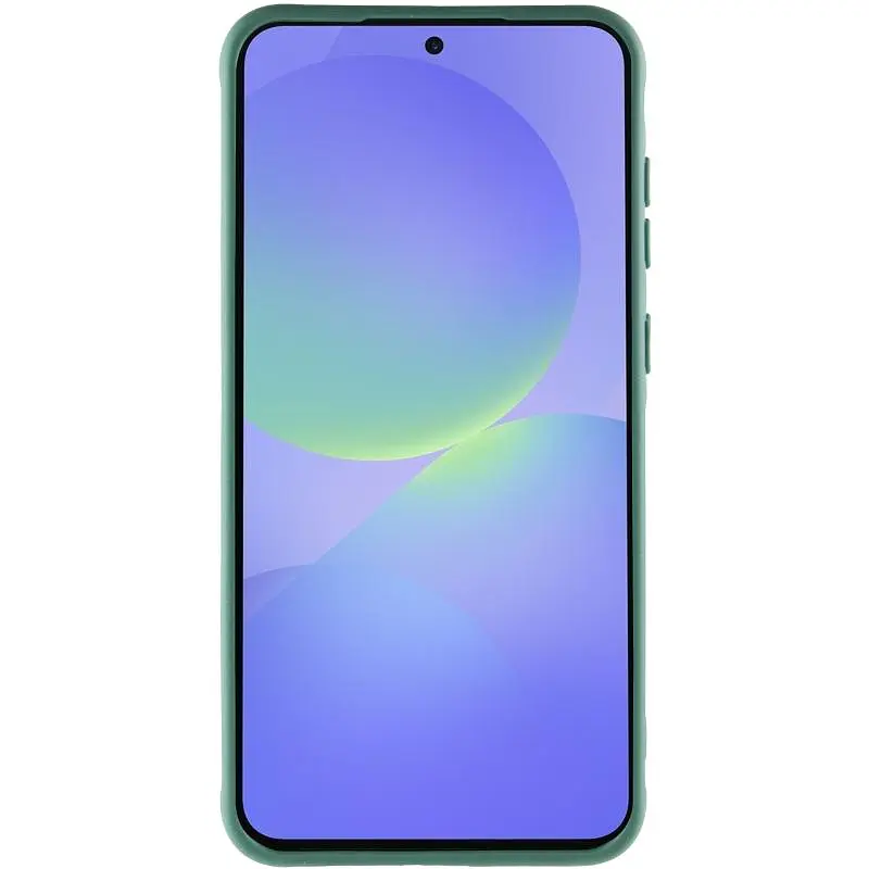 Чохол TPU Bloom with MagSafe для Samsung Galaxy S25 FE Green - фото 3