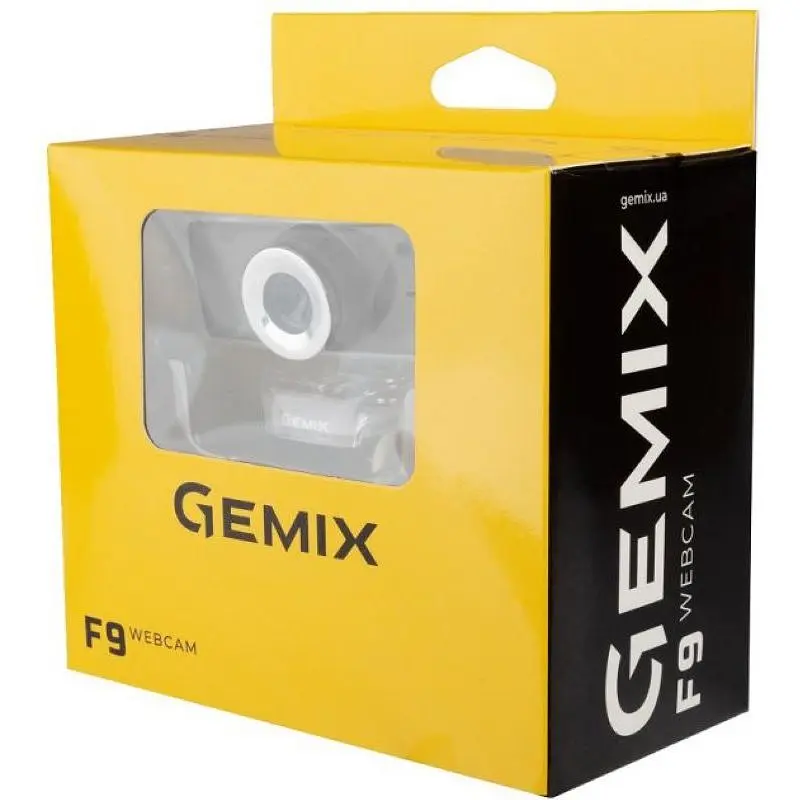 Веб-камера Gemix F9 з мікрофоном - фото 4