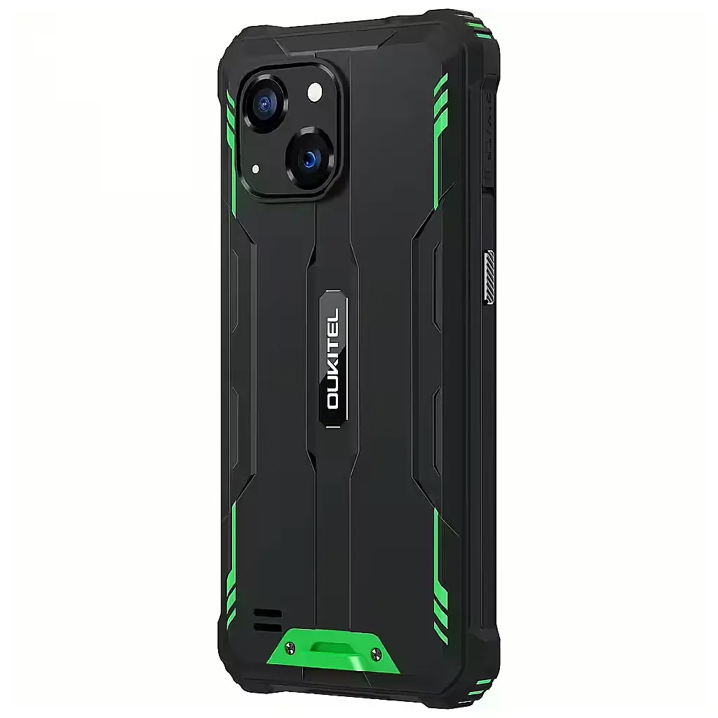 Мобільний телефон OUKITEL WP32 4/128GB Green (6931940733045) - фото 6