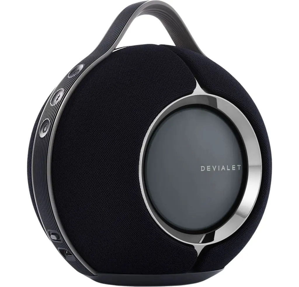 Портативні колонки Devialet Mania Deep Black - фото 2