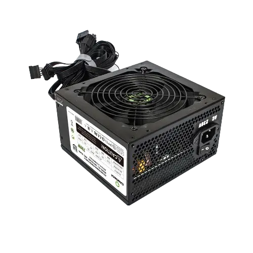 Блок живлення GameMax GM-700 APFC 700W 80+ Black (GM-700 80+ APFC Black) - фото 2