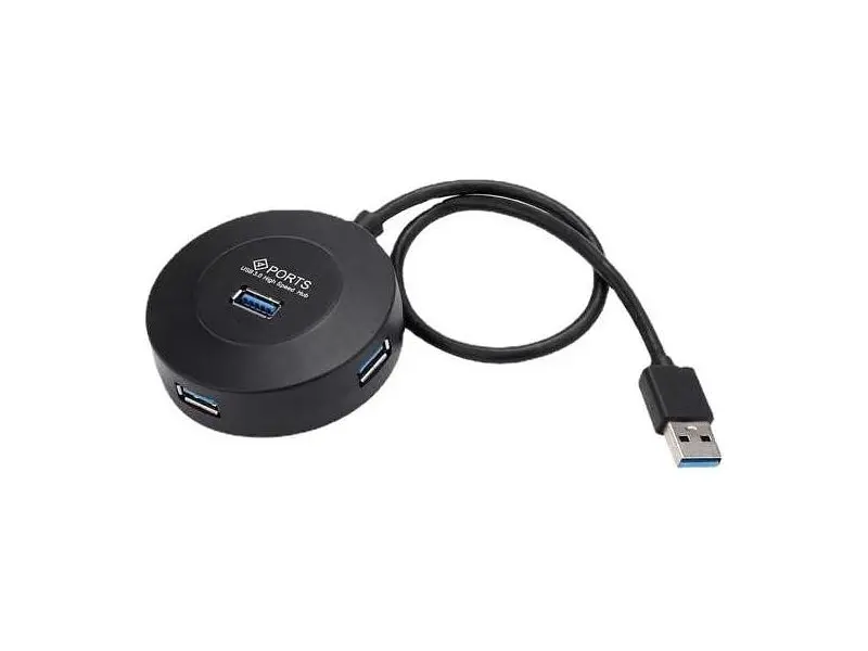 Мультипортовий адаптер Maiwo USB Type-A to 4х USB3.0 (KH304-A) - фото 5