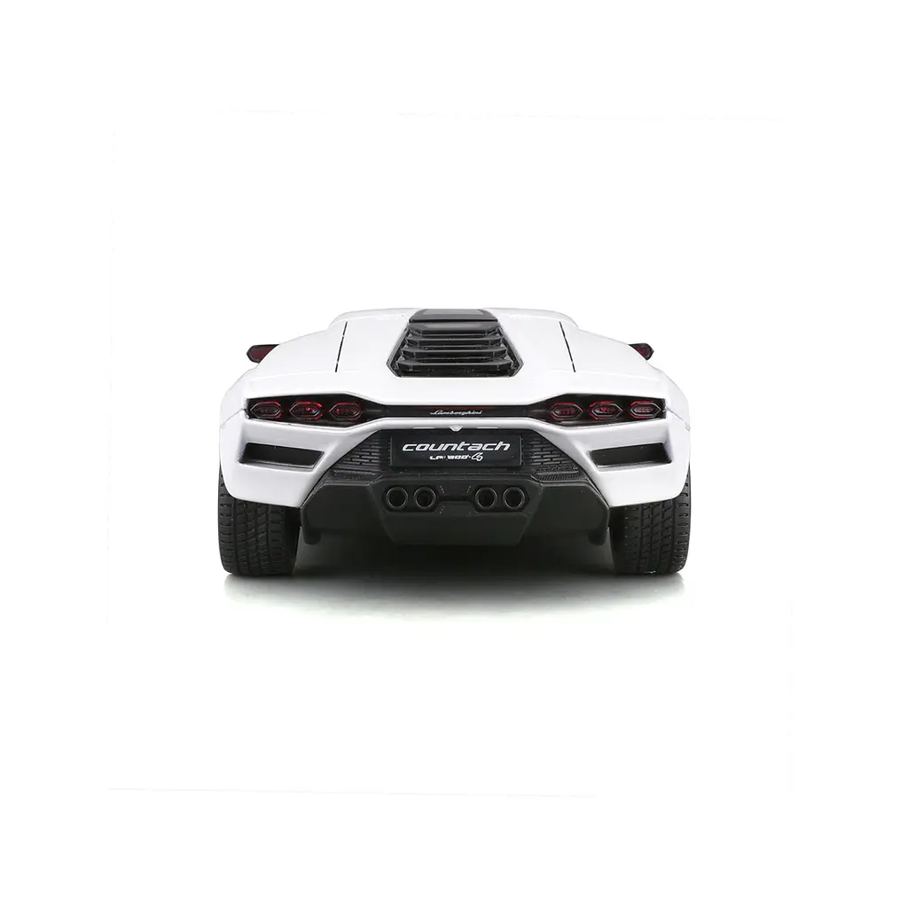 Автомодель Bburago Lamborghini Countach LPI 800-4 1:24 білий (18-21102) - фото 4