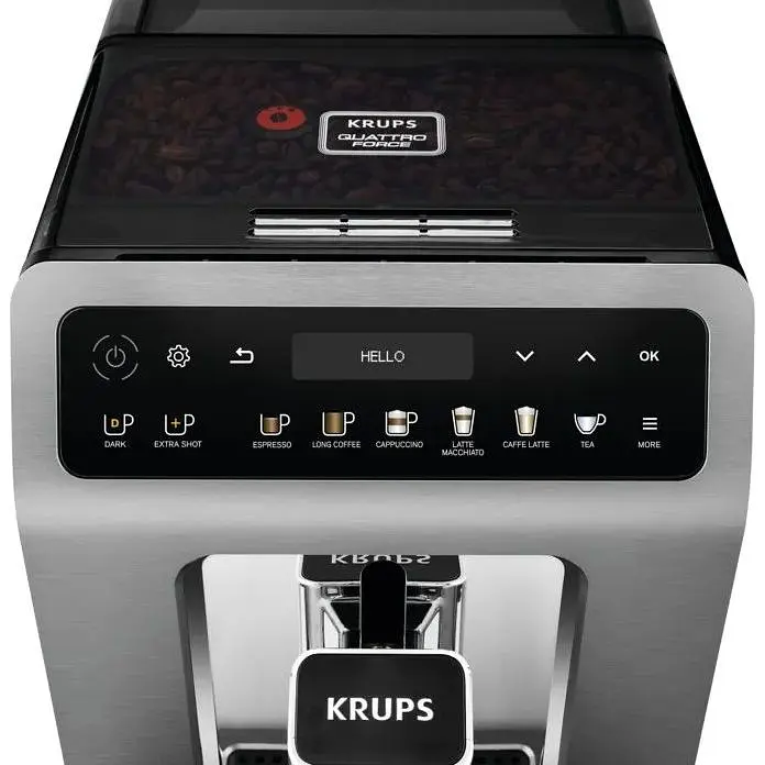 Кавомашина Krups Evidence Plus EA894T10 - фото 8