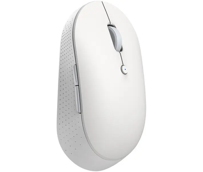 Мышь Xiaomi Mi Dual Mode Wireless Mouse Silent Edition White (HLK4040GL) - фото 3