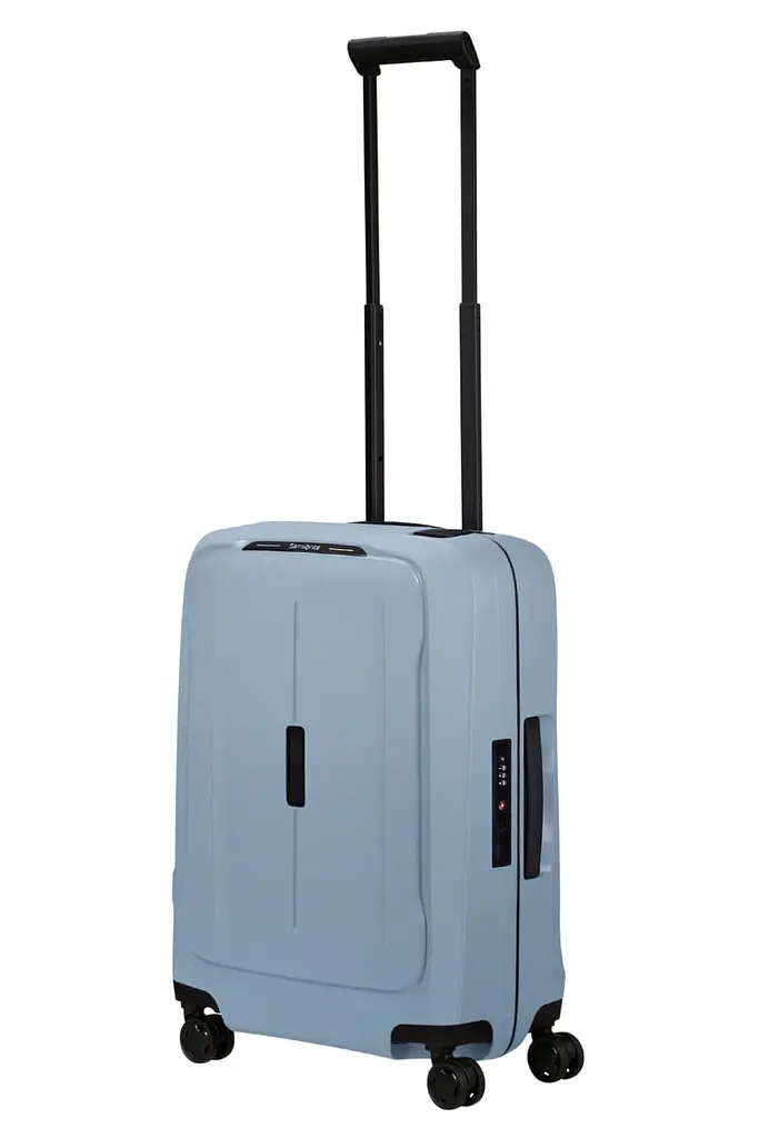 Валіза 55 См Samsonite ESSENS FOG BLUE 55x40x20 KM0*31001 - фото 8