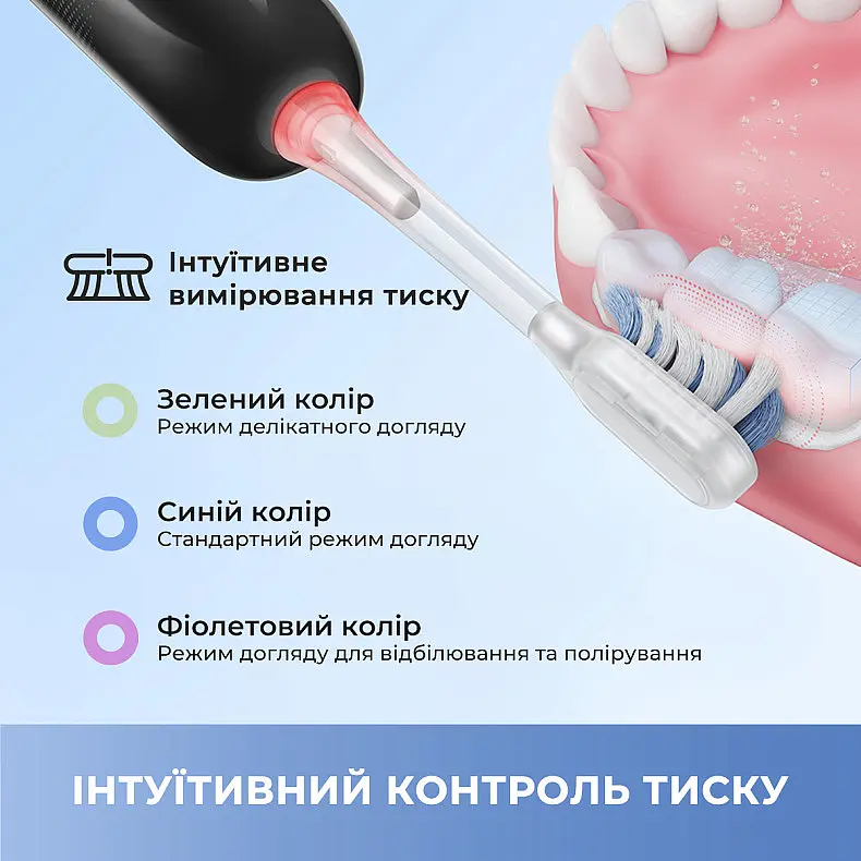 Електрична зубна щітка Mova Fresh White (ATB13A-WH) - фото 7