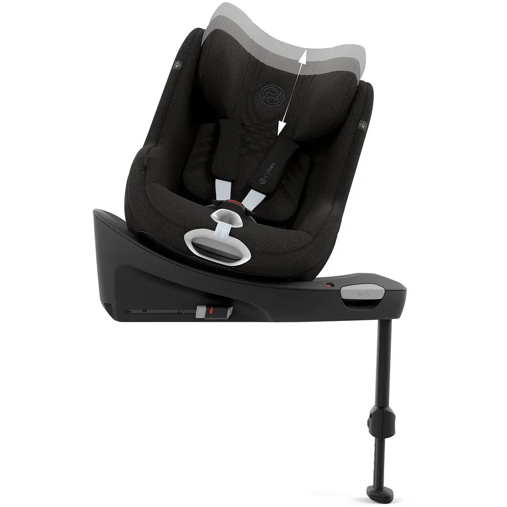 Автокрісло Cybex Sirona Ti Plus Sepia Black (525000859) - фото 10