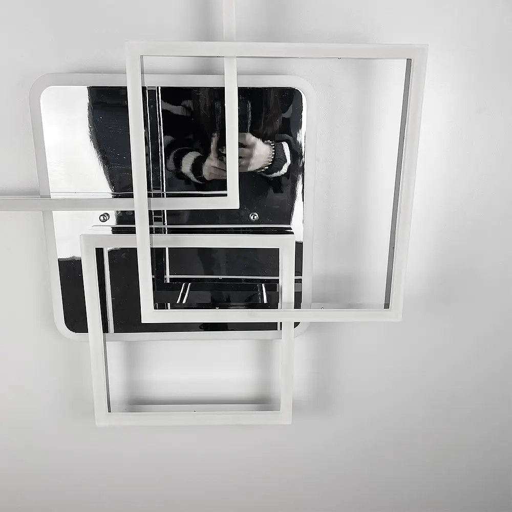 Светодиодная люстра Ideal Lux Frame в хромированном корпусе Ст. A 11017/3 RGB CH | Line F - фото 3