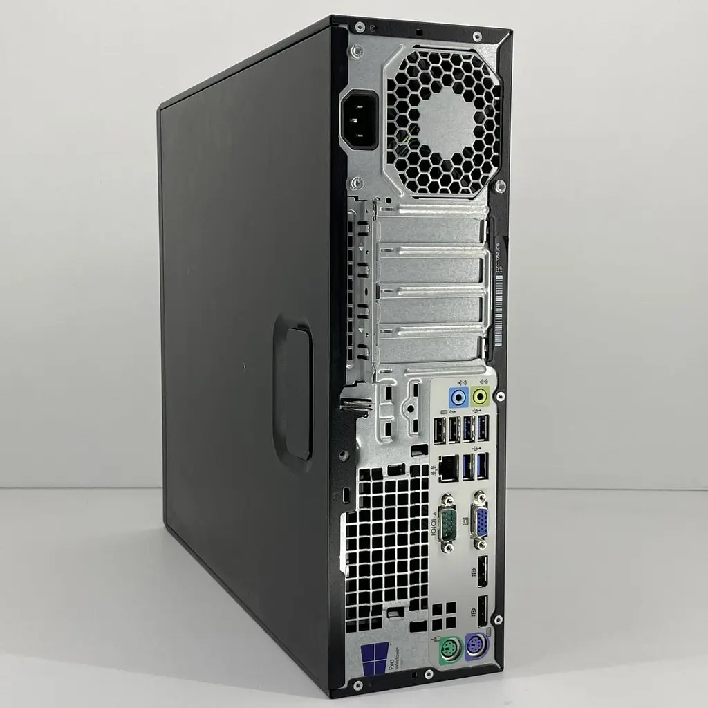 Компьютер HP ProDesk 600 G2 SFF (i5-6500/8/1Tb/120SSD/RTX3050-6Gb) Б/У - фото 4