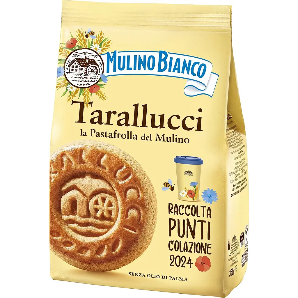 Печиво Mulino Bianco Tarallucci 350 г - фото 2