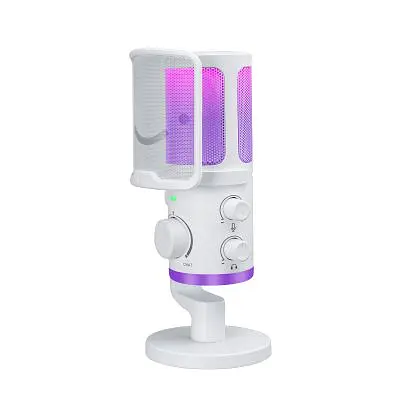Микрофон Fifine USB White (AM6W) - фото 4