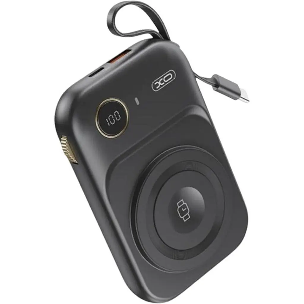 Зовнішній акумулятор XO PR270 10000mAh 22.5W Black (714807) [172651] - фото 2