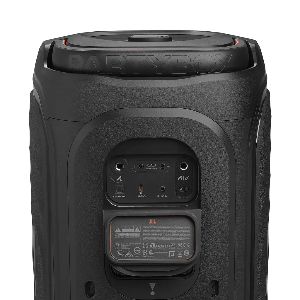 Акустична система JBL PartyBox 130 (JBLPB130BLKEP) - фото 5