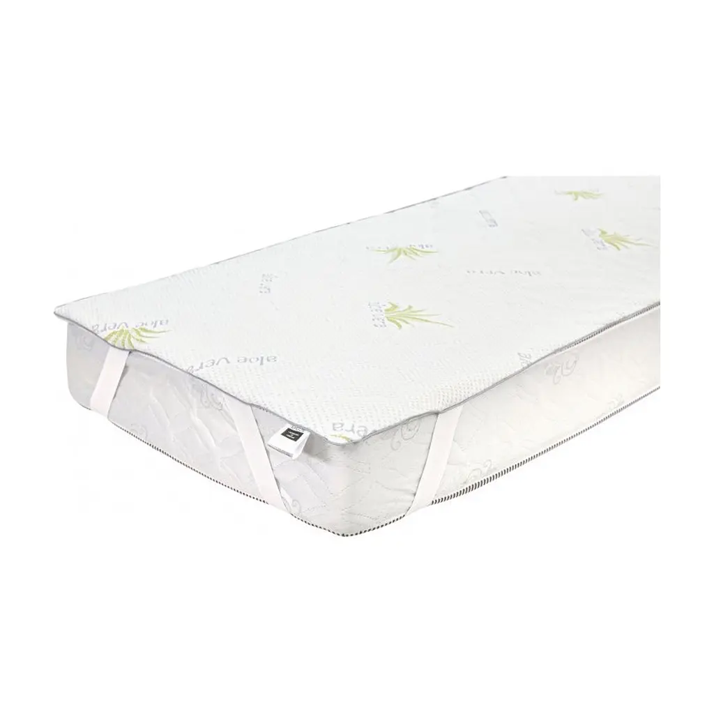Наматрацник MirSon №1050 Alberto Тенцель (Modal) Seasons Aloe Vera 160х190 см (2200001508811)
