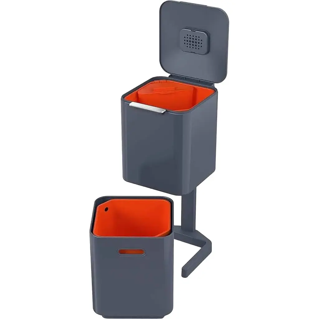 Контейнер для сміття Joseph Joseph Totem Compact Graphite 40 л (30065) - фото 2
