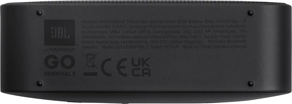 Портативна акустика JBL Go Essential 2 Black (JBLGOES2BLKEU) - фото 6