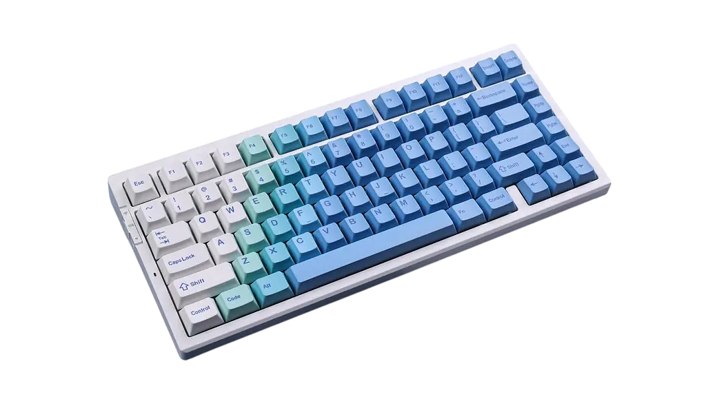Клавіатура Mchose G75 Pro Matcha Latte Switch Arctic Snow White (G75-12A) - фото 2