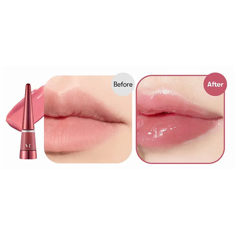 Зволожуючий блиск для губ VT Cosmetics Reedle Shot Lip Plumper Usagi Pink 4.3 г (VTC076) - фото 4