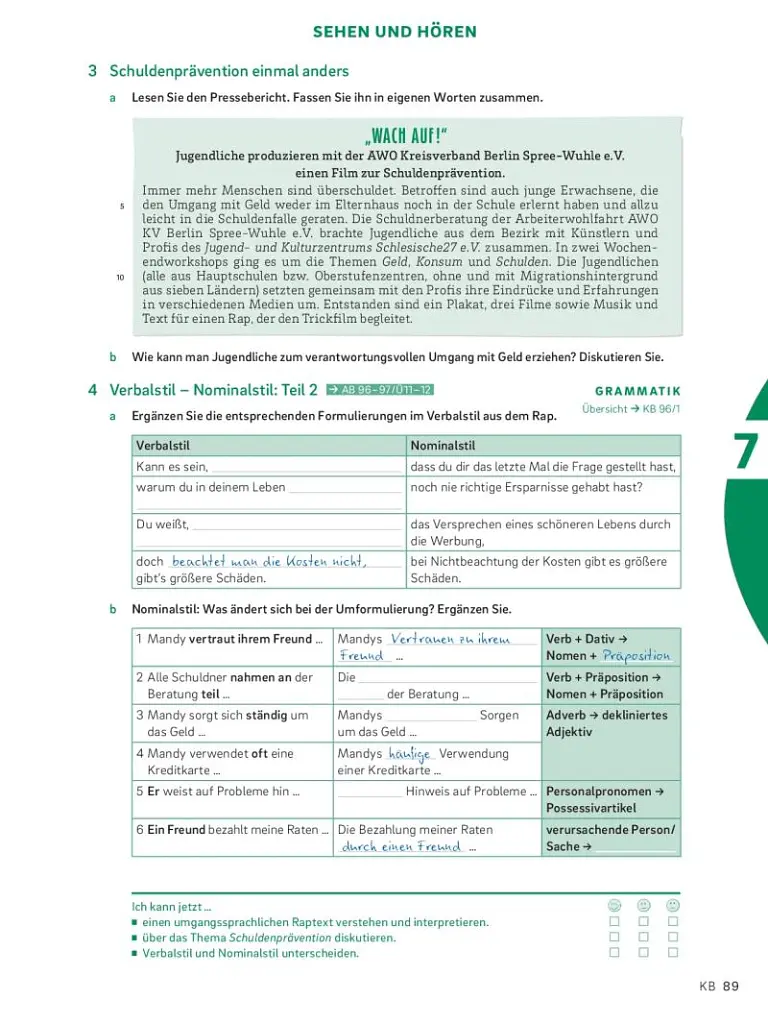Sicher in Alltag und Beruf! C1.2 + Kursbuch + Arbeitsbuch - Сюзанна Швальб - фото 3