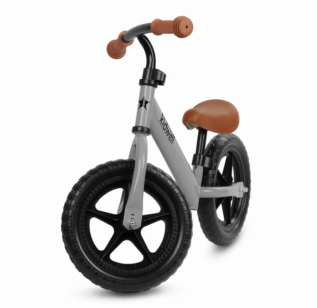 Велобіг велосипед Kidwell Rebel Grey - фото 2