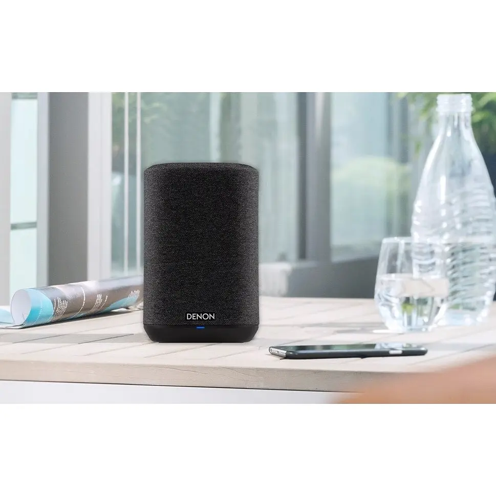 Беспроводная Wi-Fi колонка мультирум Denon Home 150 Black - фото 7