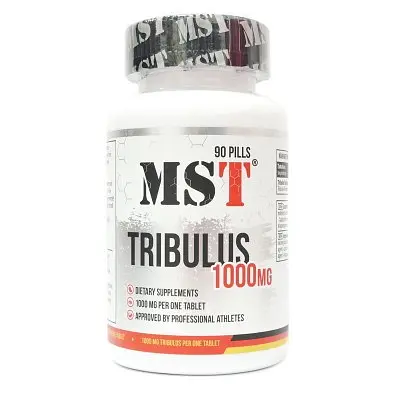 Стимулятор тестостерону Tribulus 1000 mg, 90 таблеток MST fit0012787