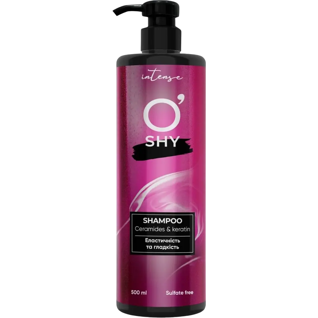 Набор O'shy Ceramides & Keratin: маска 200 мл + шампунь 500 мл + кондиционер 500 мл - фото 3
