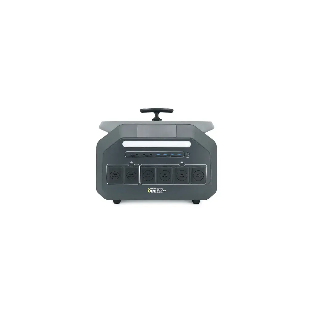 Зарядна станція IEETek P3200 3200W 2048Wh (IEET P3200) - фото 7