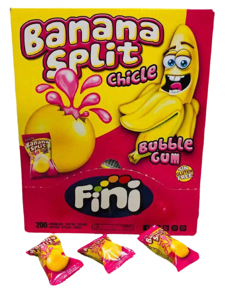 Жуйка Fini Banana Split 1шт - фото 8