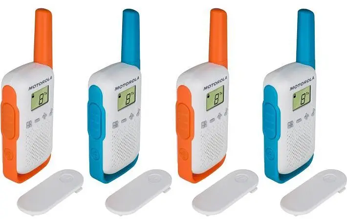 Рація Motorola TALKABOUT T42 Quad Pack (B4P00811MDKMAQ) [76637] - фото 2