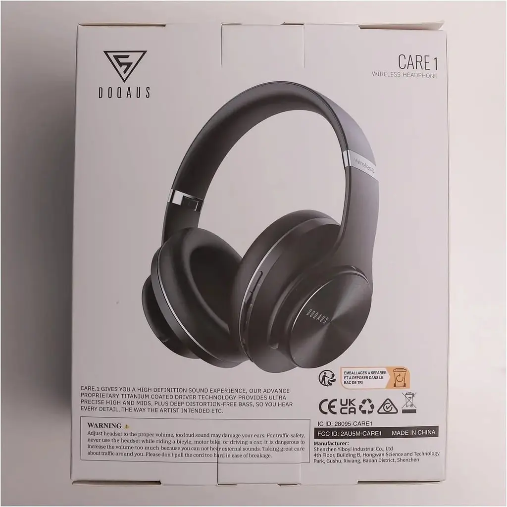 Бездротові навушники Doqaus Bluetooth - фото 7