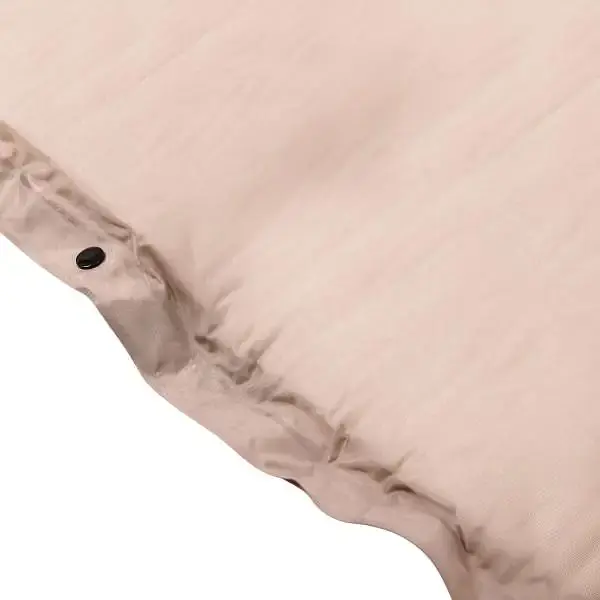 Надувний матрац Lugi автоматичний 175х65х4 см з подушкою бежевий SJ-0028-3 - фото 5