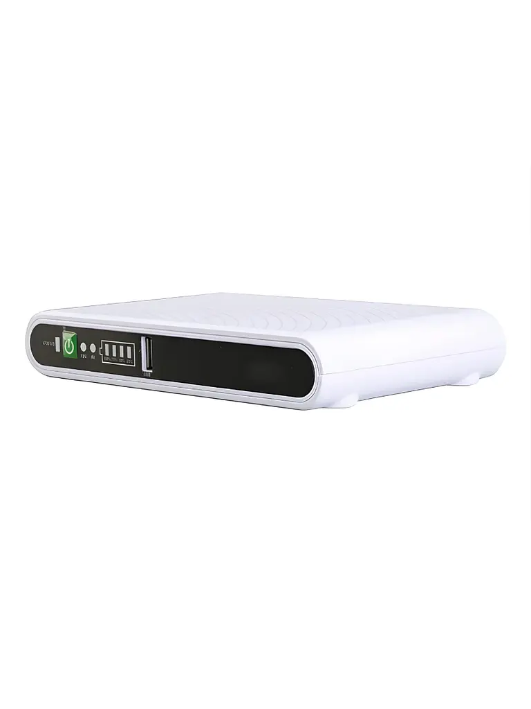Джерело безперебійного живлення 8800 мА-г 5/9/12V USB Біле (5255404736)