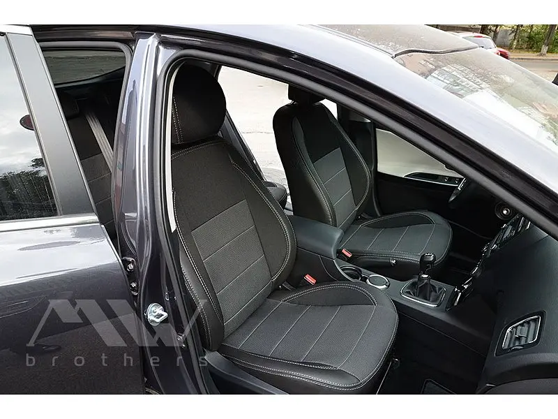 Авточохли модельні MW Brothers для Kia Ceed II c 2012 - фото 5