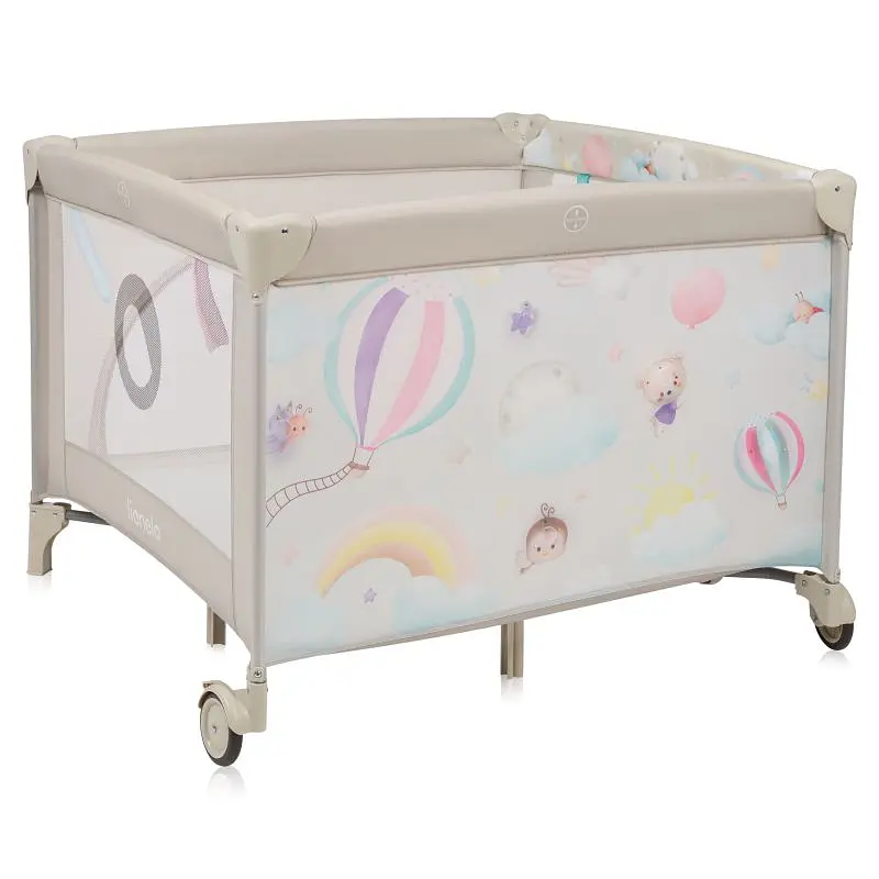 Манеж Lionelo Mille Plus Grey Beige (LO-MILLE PLUS GREY BEIGE) - фото 4