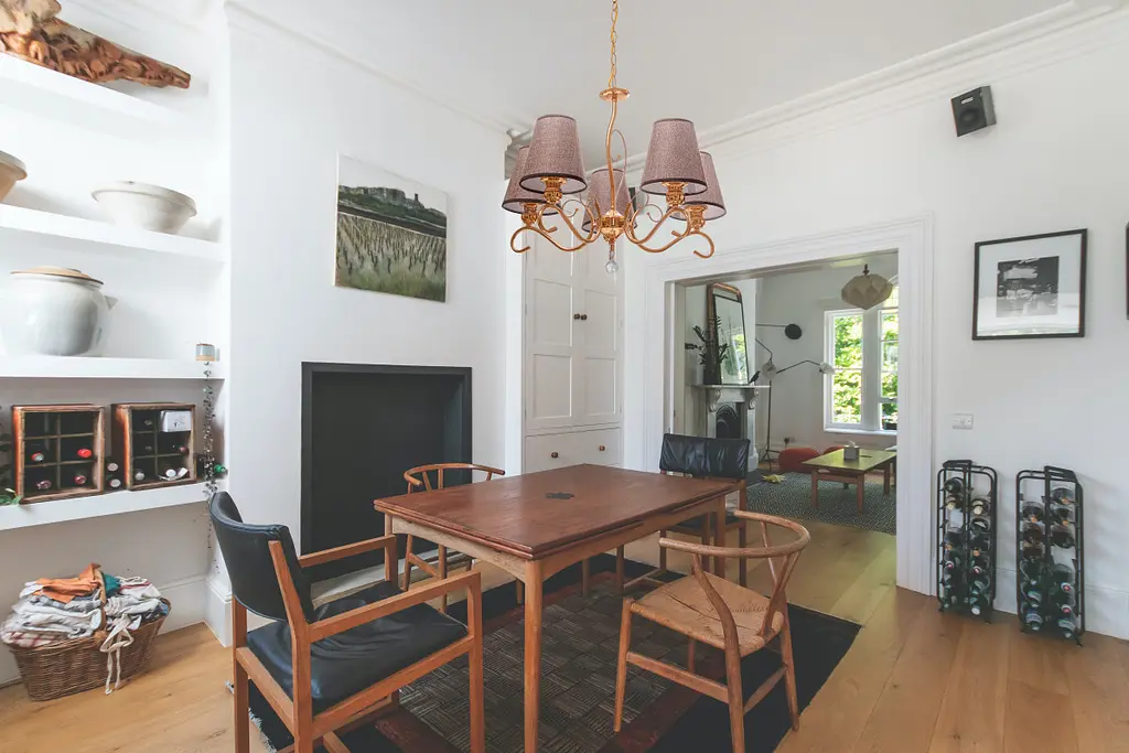 Люстра подвесная Brille прованс с абажуром E27 60W G (BKL-652S/5) - фото 2