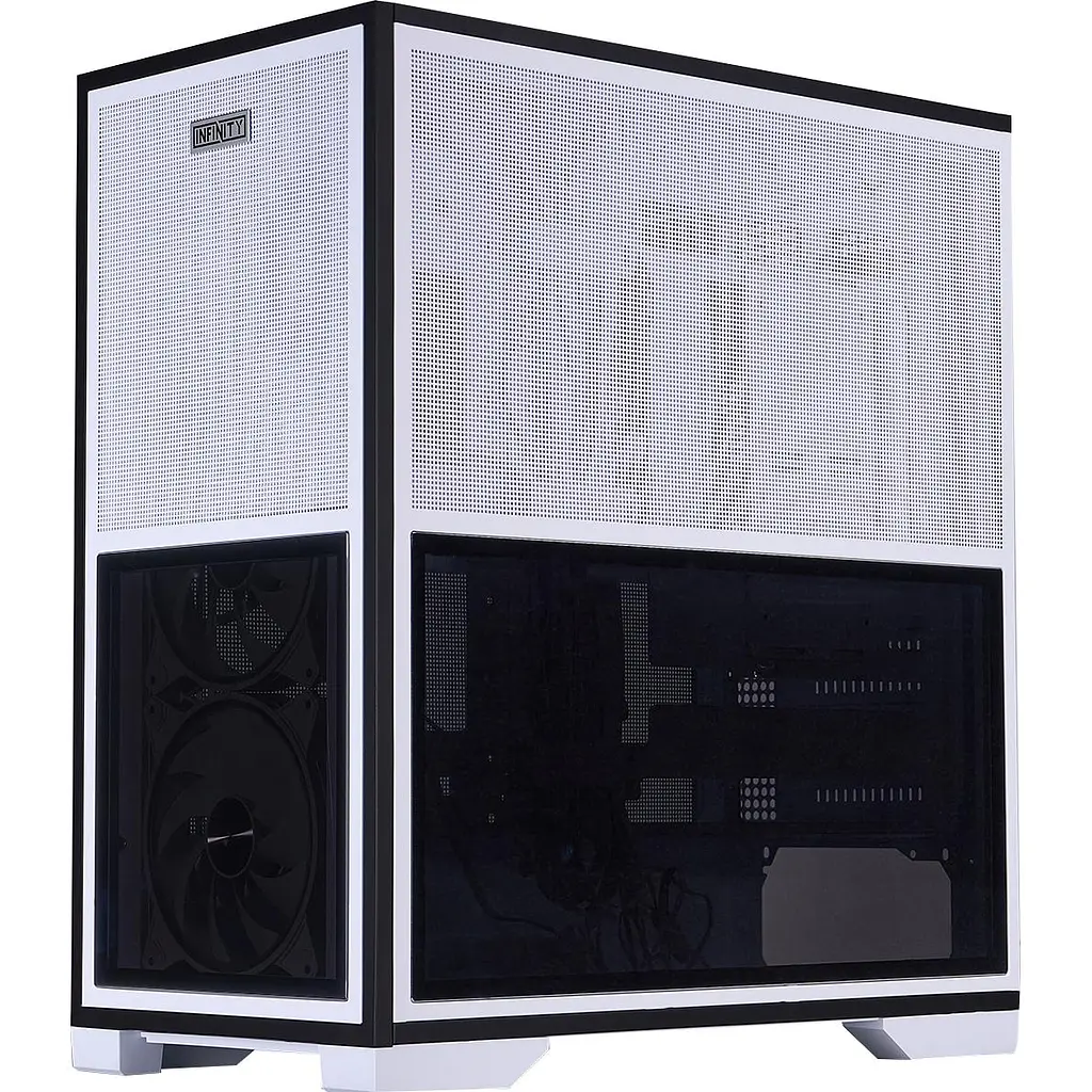 Корпус 1stPlayer IF8-WH-4FO7-14-W White (IF8-WH-4FO7-14-W) - фото 8