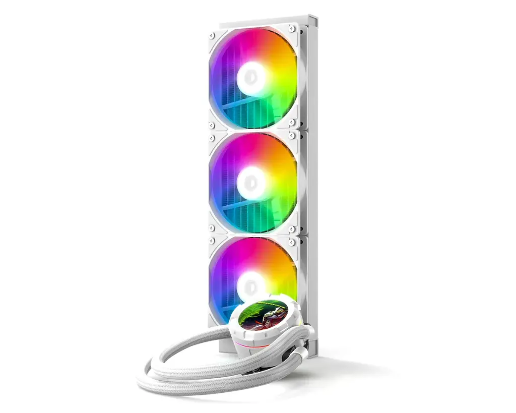 Система рідинного охолодження ID-Cooling SL360 XE White