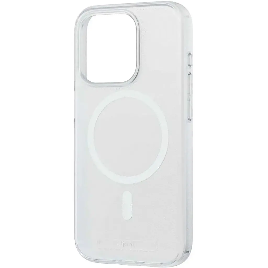 Чехол-накладка Njord 100% GRS MagSafe Case Translucent для iPhone 15 Pro (NA53GR15) - фото 2