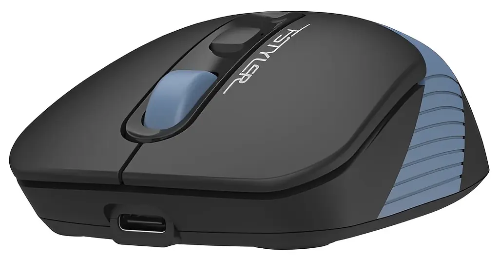 Миша A4Tech Fstyler FB10CS Ash Blue - фото 7
