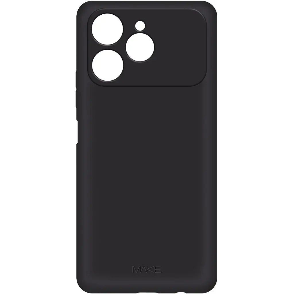 Чохол MAKE Tecno Spark 40 Skin Black