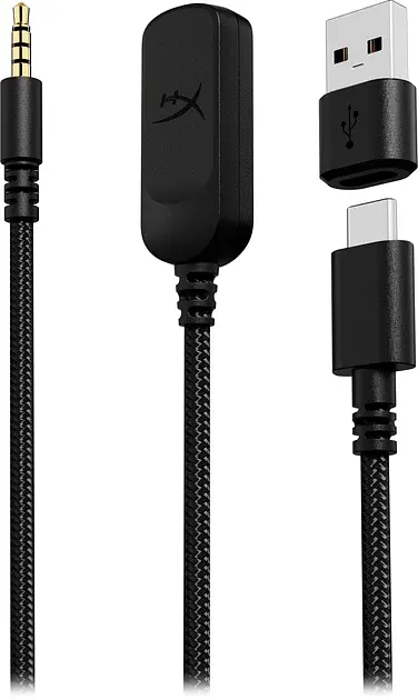 Наушники HyperX Cloud III Black (727A8AA) - фото 2