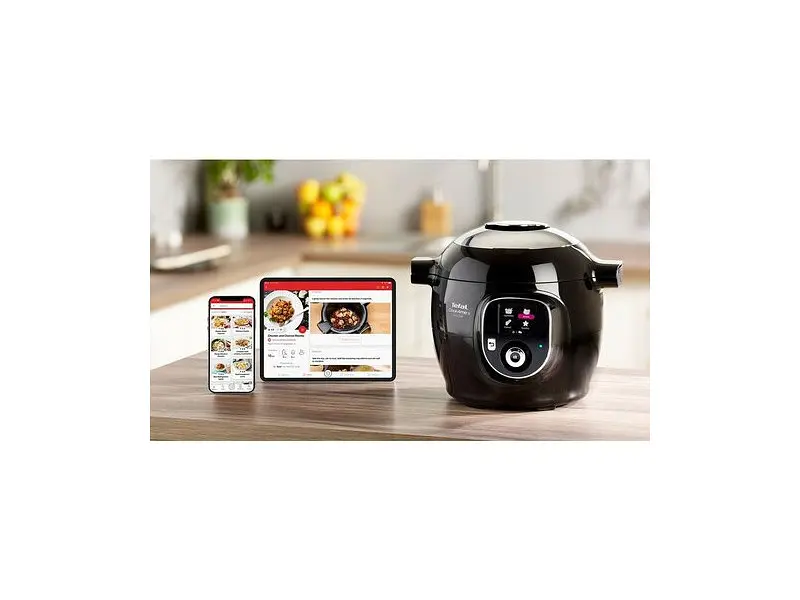 Мультиварка Tefal COOK4ME + CONNECT CY855830 - фото 7