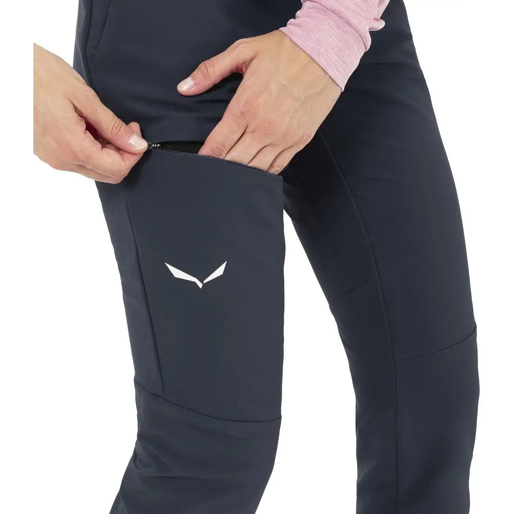 Штани Salewa Puez Dolomitic 2 DST W Regular Pants S Синій (1054-013.012.0200) - фото 5