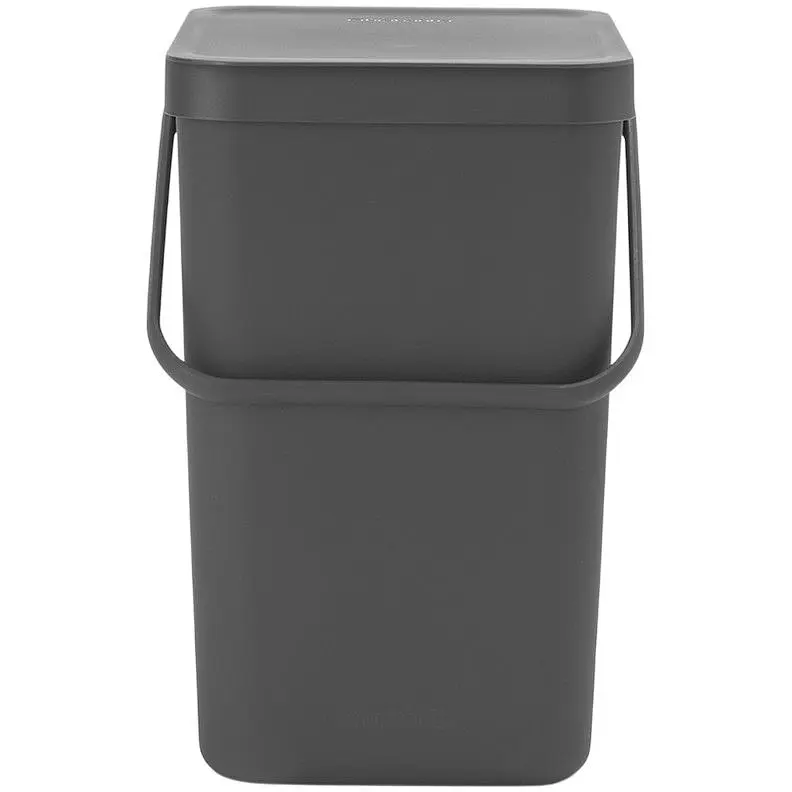 Відро для сміття Brabantia Sort&Go темно-сіре 25 л (129940) - фото 2
